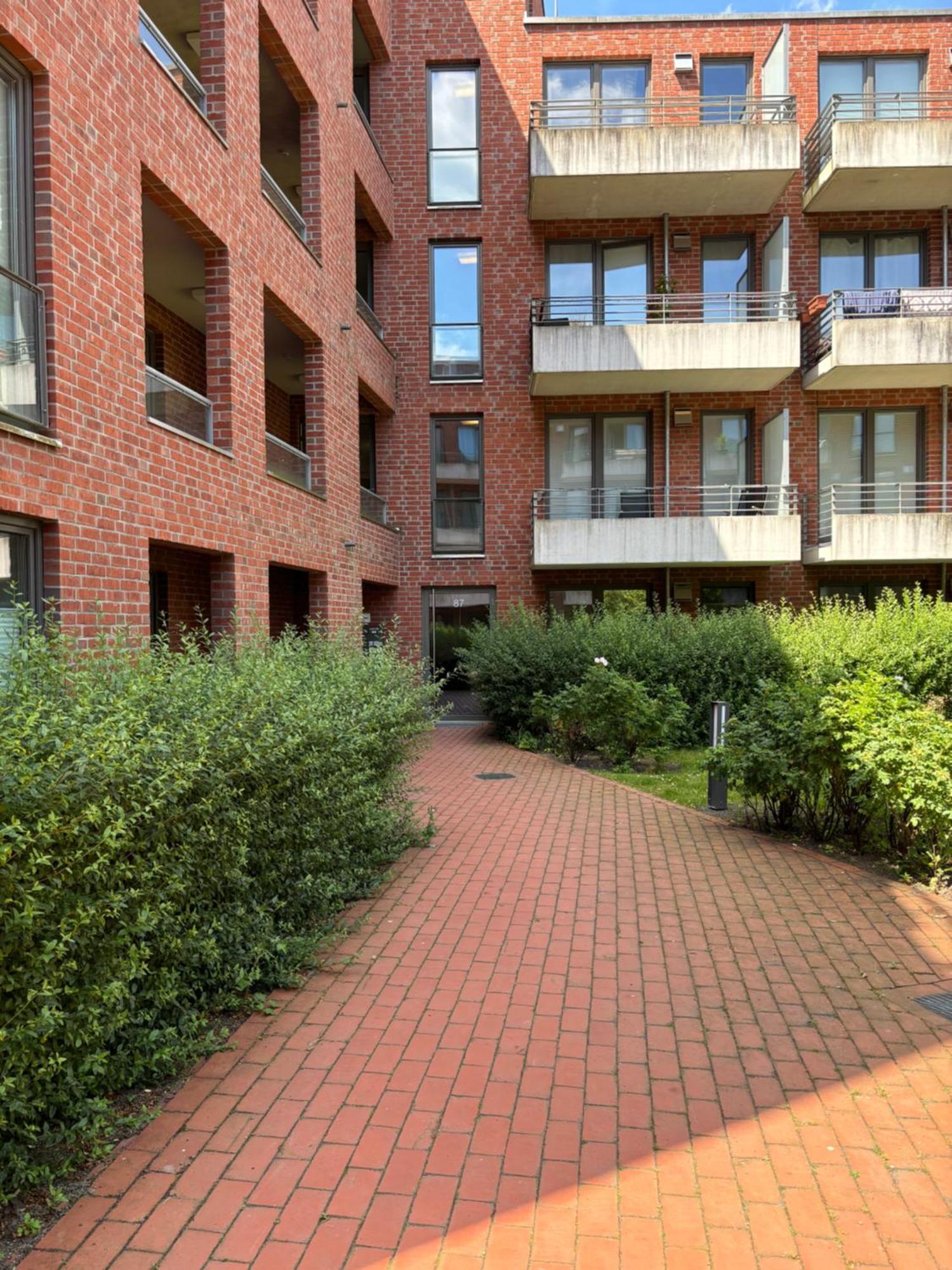Penthouse-Wohnung Mit Flussblick Oldenbourg Extérieur photo